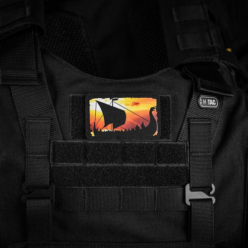 M-Tac - Naszywka Expedition - Morale Patch - Czarna - 51300002