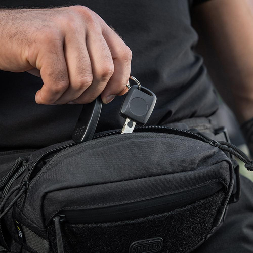 M-Tac - Waist Bag Gen.II - Polyester - Black - LT-2259