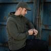 TF-2215 - Czapka z daszkiem softshell - Ranger Green - 215048