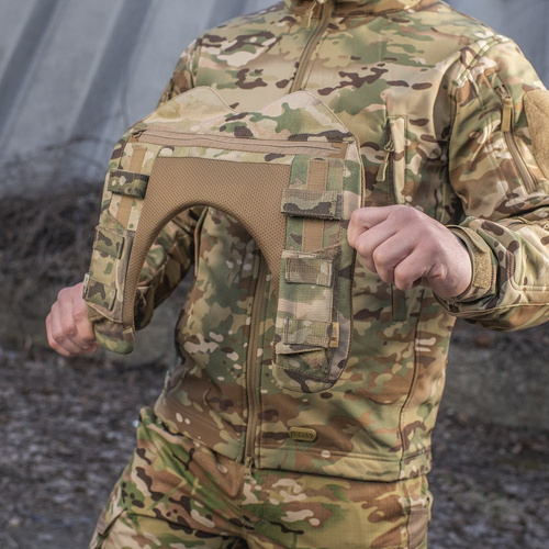 M-Tac - Shoulder Pad For Cuirass QRS Vest - Cordura - Multicam - 10179008