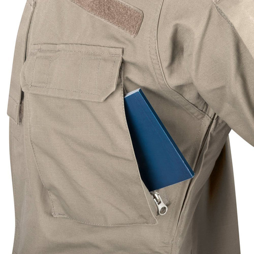 Helikon - CPU Field Jacket - Cotton Ripstop - Khaki - BL-CPU-CR-13