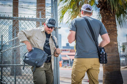 Helikon - Urban Courier Tasche groß - Cordura - schwarz