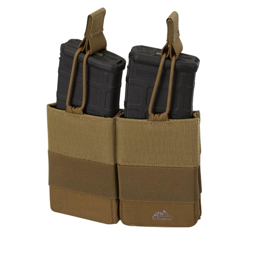 Helikon - Podwójna ładownica na magazynek AR / AK Competition Double Rifle Insert® - Shadow Grey - IN-C2R-CD-35