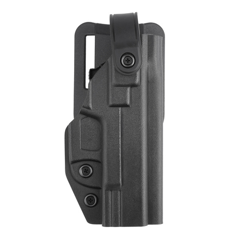 DoubleTap Gear - Holster OWB Strighter SLS - Glock 19 - Kydex - Schwarz