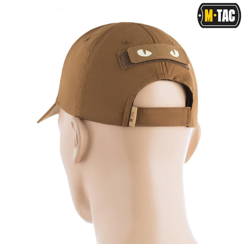 M-Tac - Naszywka Morale Patch - Cat Eyes - Laser Cut  - Coyote - 51009599