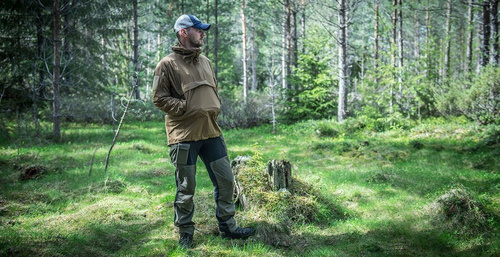 Helikon - Jacket Anorak Mistral® - Softshell - PenCott WildWood - KU-MSL-NL-45