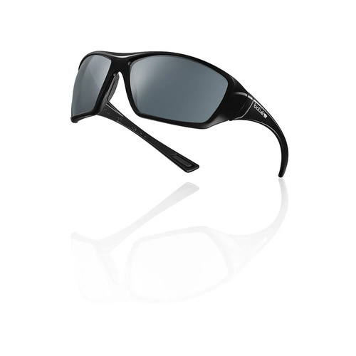Bolle Safety - Okulary ochronne Hustler - EN 166 FT - Platinum Lite - Smoke - HUSTLN20E