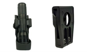 ESP - Kabura na latarkę Ø 43 mm - Montaż do pasa UBC-03 - LHU-34-43