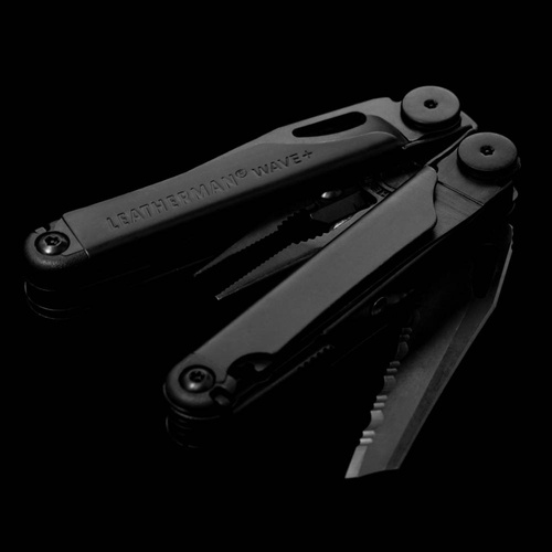 Leatherman - Multitool Wave Plus - Schwarz - 832526