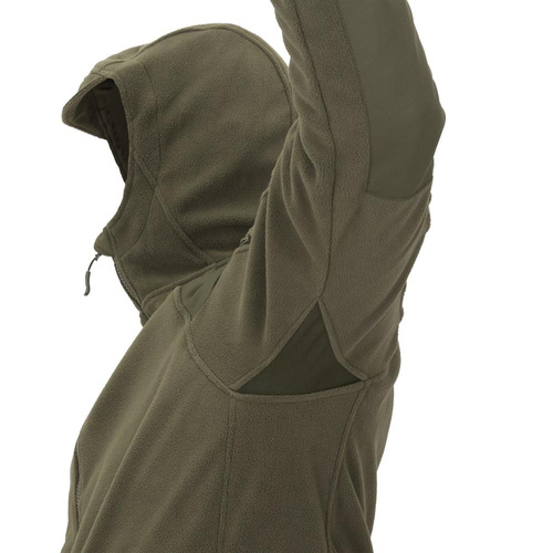 Helikon - Bluza polarowa Cumulus - Olive Green - BL-CMB-HF-02