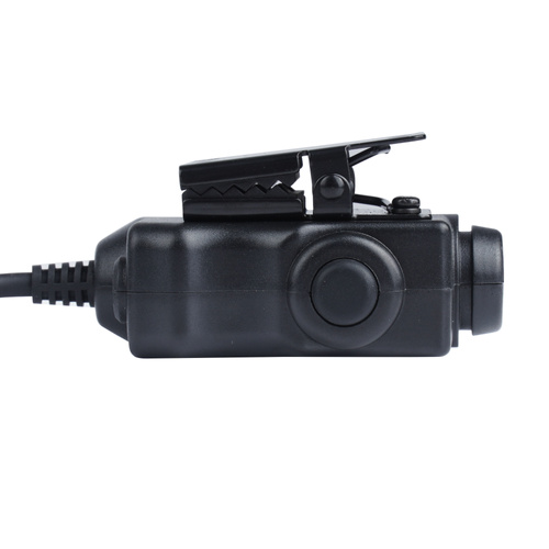 Earmor - Headset-Modul PTT M51-MIL Tactical - NATO-Militärstandard 7.0 - M51-6PIN-MIL-PRC