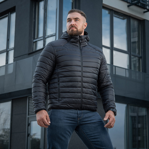 M-Tac - Stalker Gen.III Primaloft Winterjacke - Schwarz - 20529002