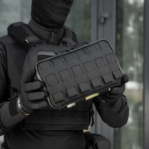 M-Tac - Admin Large Elite Gen.II Tactical Pouch - Black - 51650002