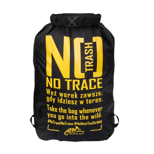 Helikon - Schmutzsack 10 L - Schwarz - AC-DTB-NL-01