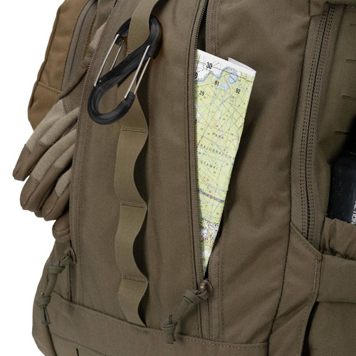 Direct Action – Halifax kleiner taktischer Rucksack – 18 Liter – Schwarz – BP-HFXS-CD5-BLK