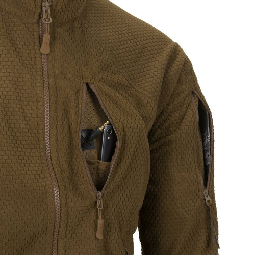 Helikon - Bluza Alpha Tactical Grid Fleece - Foliage Green - BL-ALT-FG