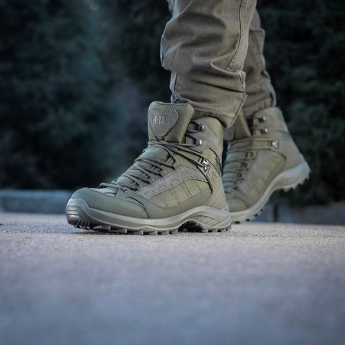 M-Tac - Fall-winter Tactical Boots - Ranger Green - 1JJ143/9TPLV