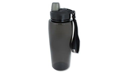 Mil-Tec - Drinking Bottle - 600 ml - Transparent Smoke - 14519702