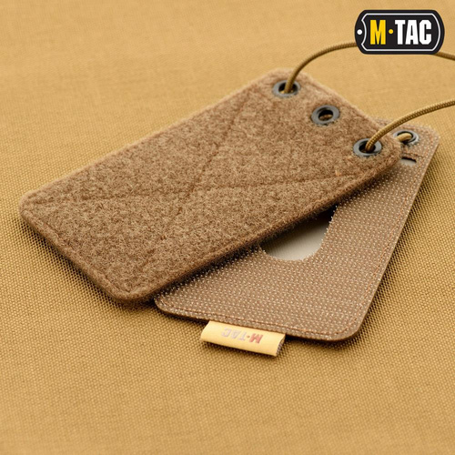 M-Tac - Ausweishalter mit transparentem Panel - Coyote - 10131005