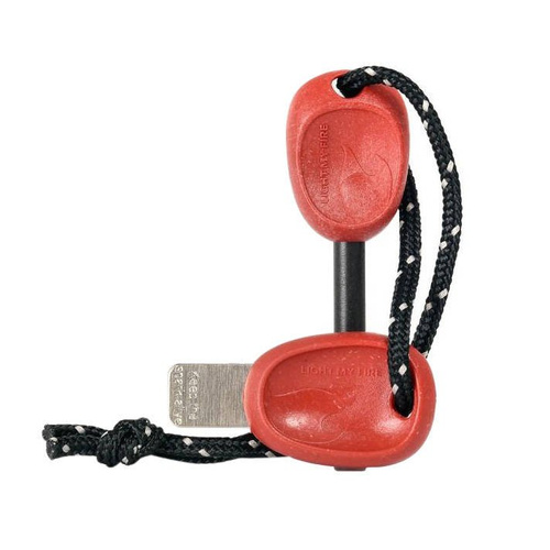 Light My Fire - Schwedischer Feuerstahl BIO Scout - RockyRed - 2111110410