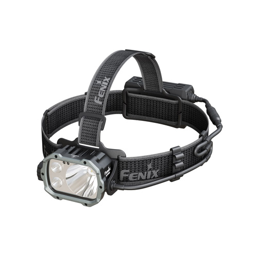 Fenix - LED Kopf-Taschenlampe HP - 4000 lm - 5000 mAh - USB-C - Schwarz / Grau - HP35R SAR