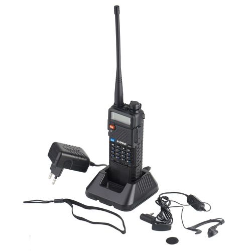 BaoFeng - Funktelefon UV-5R 5W HTQ USB-C - 5 W - 3800 mAh