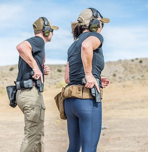 Helikon - Wettbewerb Modular Belt Sleeve® - Schatten Grau - PS-CMS-CD-35