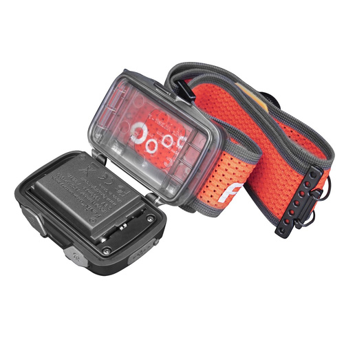 Fenix - HL32R-T LED-Stirnlampe - 800 Lm - Rot / Schwarz - 039-548