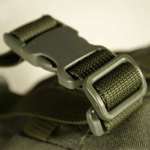 WISPORT - Waschbär-Rucksack - 45L - Olivgrün