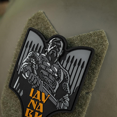 M-Tac - Naszywka Światosław Igorowicz - PVC 3D - Szary - 51348311