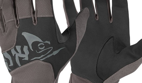Helikon - All Round Fit Tactical Handschuhe Light&reg; - Schwarz / Shadow Grey - RK-AFL-PO-0135A