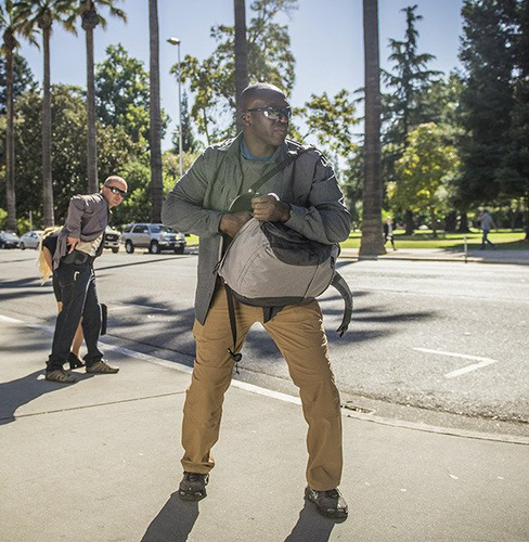 Helikon - Downtown Backpack - Nylon - Grey / Grey - PL-DTN-NL-1919A