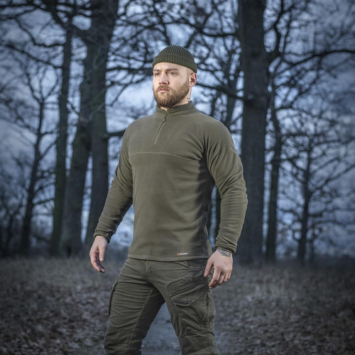 M-Tac - Polar wojskowy Delta Polartec Kartigan Raglan - Dark Olive - 70022048