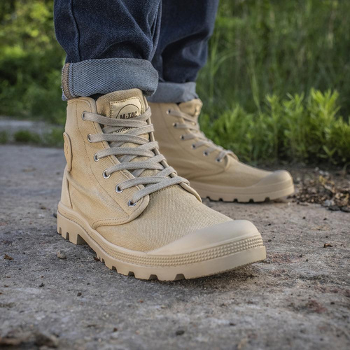 M-Tac - High-top Sneakers - Khaki - MTC-8603008-KH