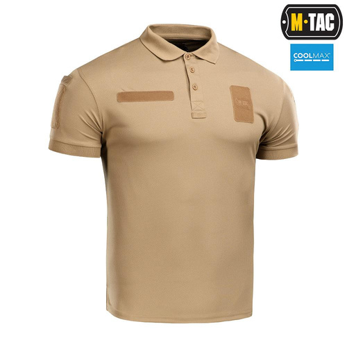 M-Tac - Polohemd Elite Tactical Coolmax - Coyote - 80010005