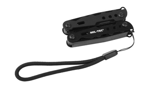 Mil-Tec - Multi Tool Schwarz Klein mit Tasche - 15406100