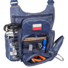 Helikon - Torba na ramię EDC Side Bag - Szary Melanż - TB-PPK-NP-M3