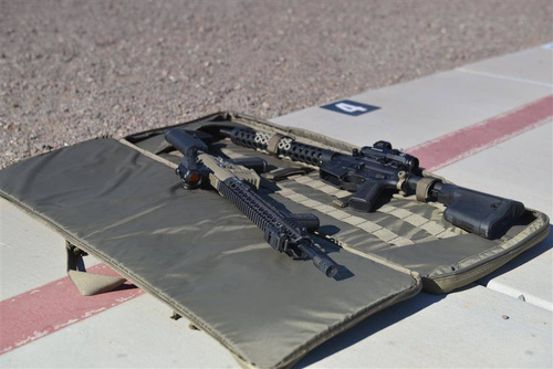 Helikon - Pokrowiec na broń Double Upper Rifle Bag 18 - Cordura - Coyote - TB-DU8-CD-11