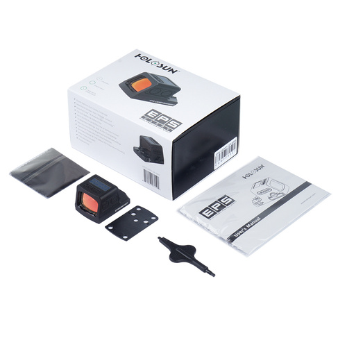 Holosun - EPS Carry MRS Green Dot Sight Sol Panel - EPS-CARRY-GR-MRS