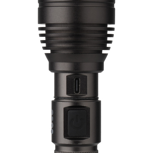 Falcon Eye - Latarka ręczna Alpha 1000 RC - Strobe - Focus - 1000 lm - Czarna - FHH0122