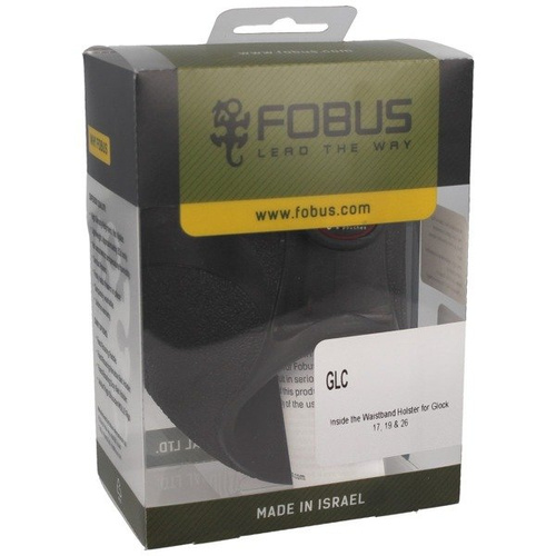 Fobus - IWB Holster für Glock 17, 19, 22, 23, 26, 27 - Rechts - GLC