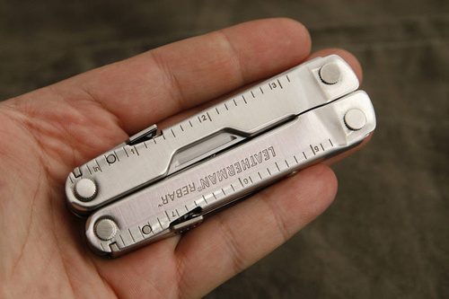 Leatherman - Rebar® - Srebrny - 831557