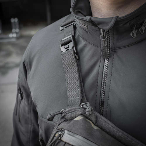 M-Tac - Torba biodrowa Sphaera Hex Hardsling Bag Gen.II Elite - Cordura - MultiCam Black - 10137208