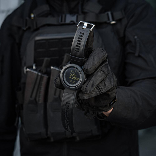 M-Tac - Tactical Watch with Compass 2095 - Black - 50009002