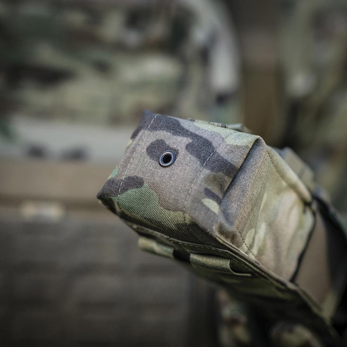 M-Tac - Tragetasche für Zwei AR/AK-Magazine - Fastex - Cordura 500D - MultiCam - 10013108