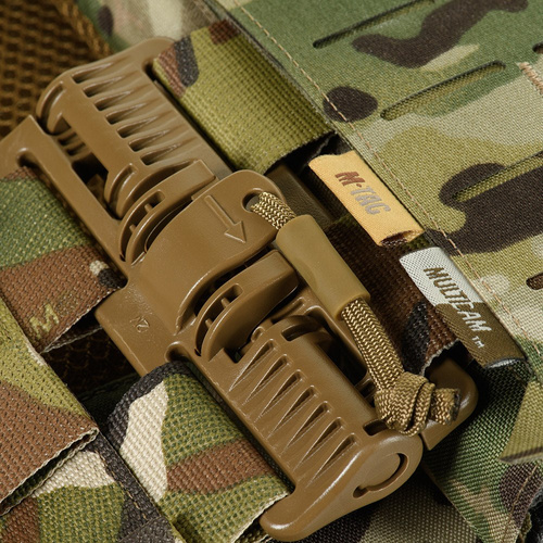 M-Tac - Taktische Schutzweste Plate Carrier Cuirass Fast QRS Gen.II - Multicam - 51672008