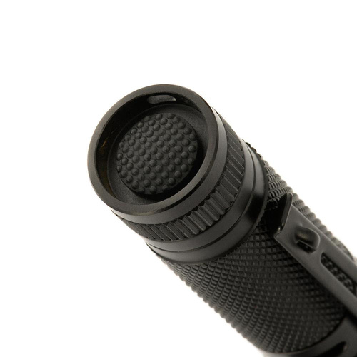 M-Tac - P180 LED-Taschenlampe - 140 lm - Schwarz - MTC-P180