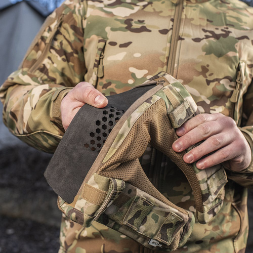 M-Tac - Schulterpolster für Cuirass QRS Weste - Cordura - Multicam - 10179008