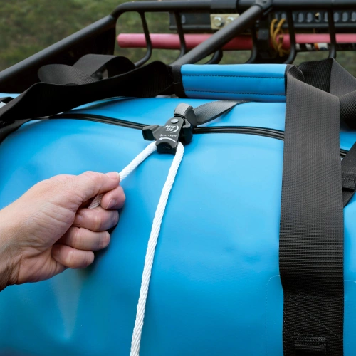 Nite Ize - Rope Tightener CamJam Ring with Webbing Sling 12" - Small - Black - CJRWS-09-R3
