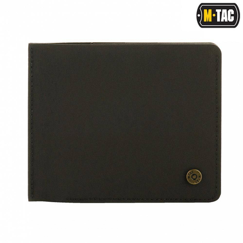 M-Tac - Portfel Slim Elite - Czarny - 10171002